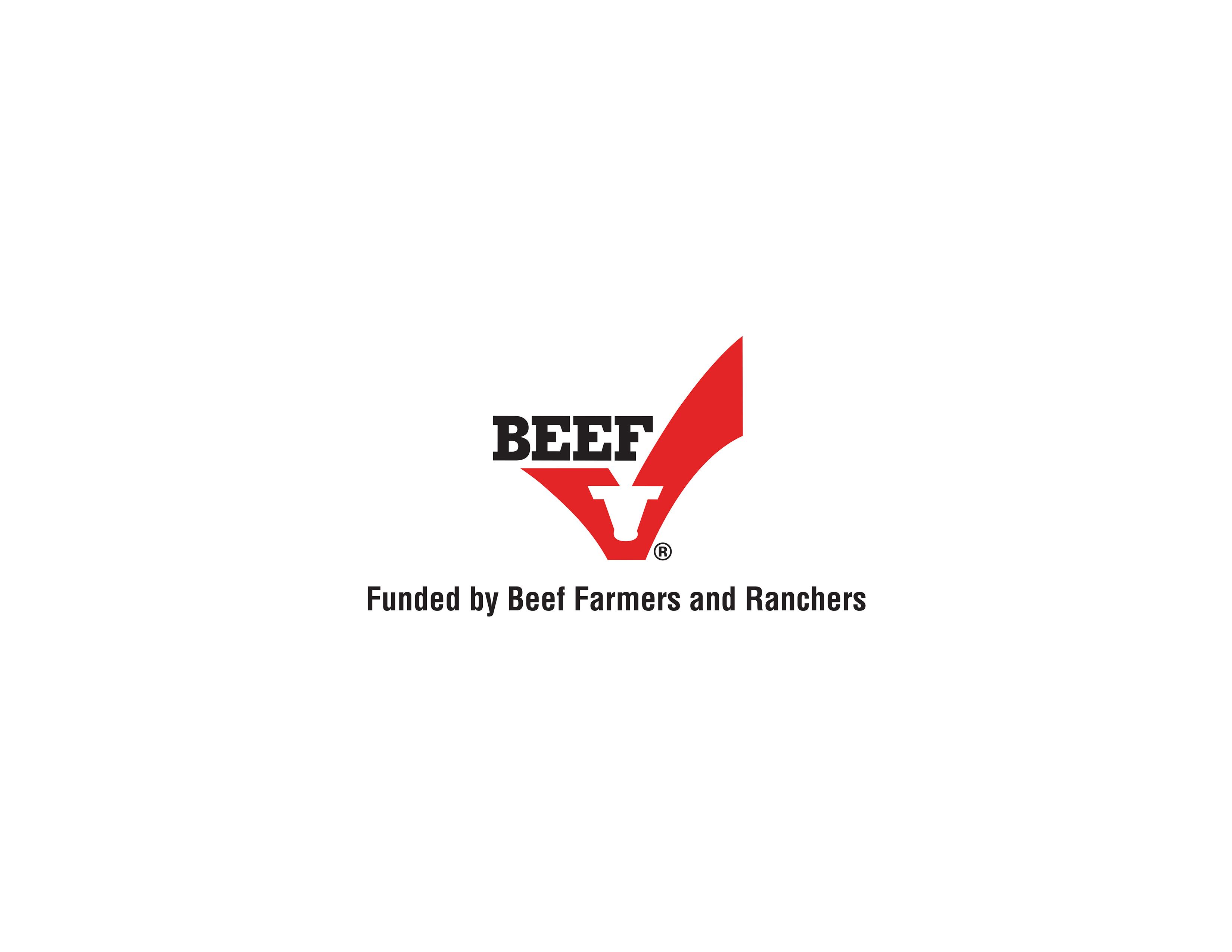 Checkoff_Funded by Beef Farmers and Ranchers